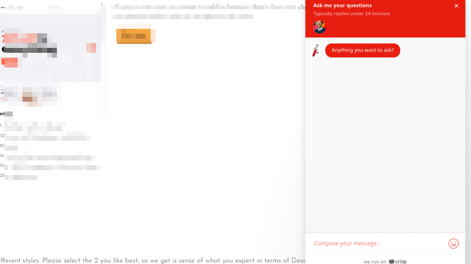 Image example of Live Chat